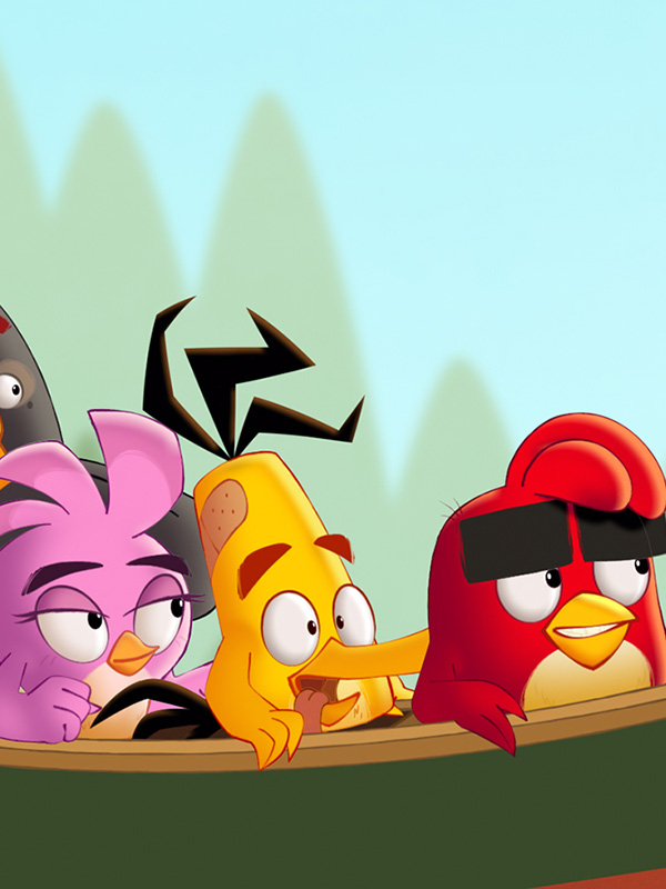 Angry Birds : Un été déjanté saison 3