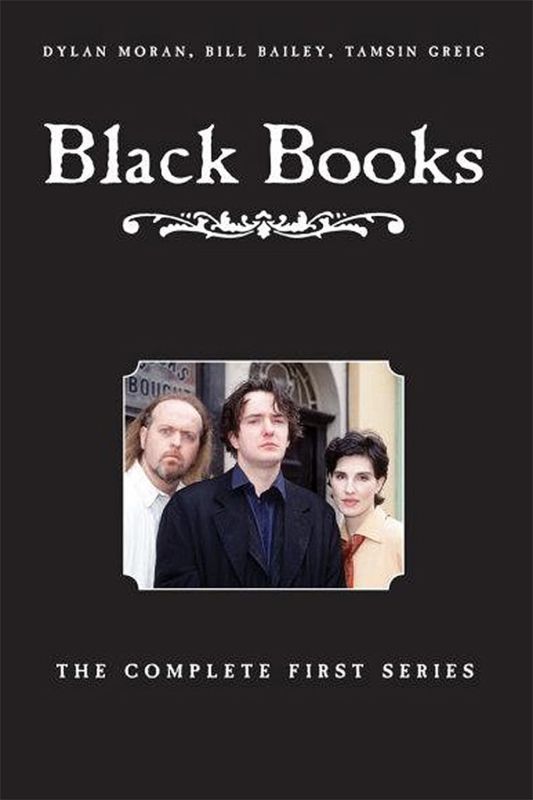 Black Books saison 1
