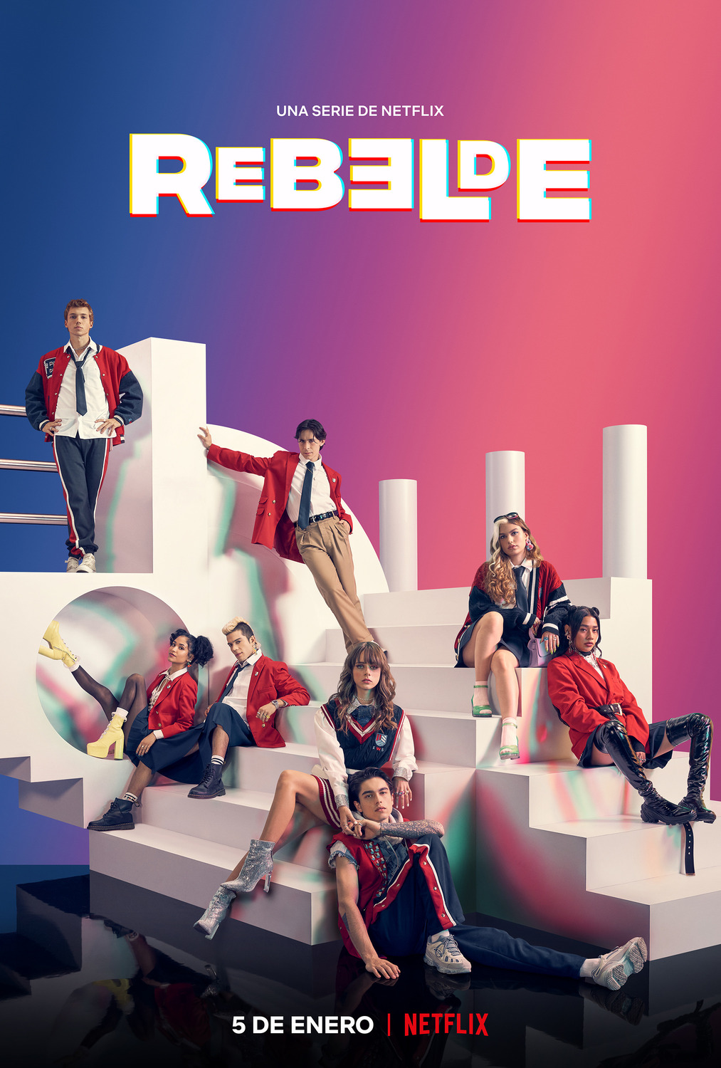 Rebelde (2022) saison 1