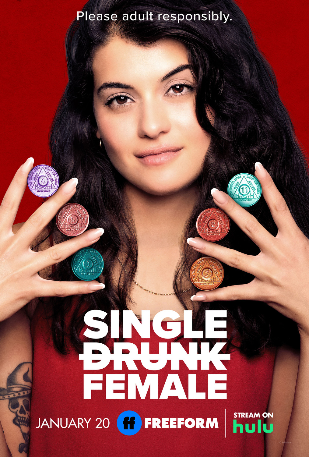 Single Drunk Female saison 1