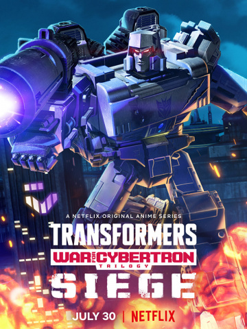 Transformers : la trilogie de la guerre pour Cybertron saison 1